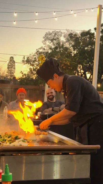 Hanabi Teppanyaki Catering - Caterers Near Me