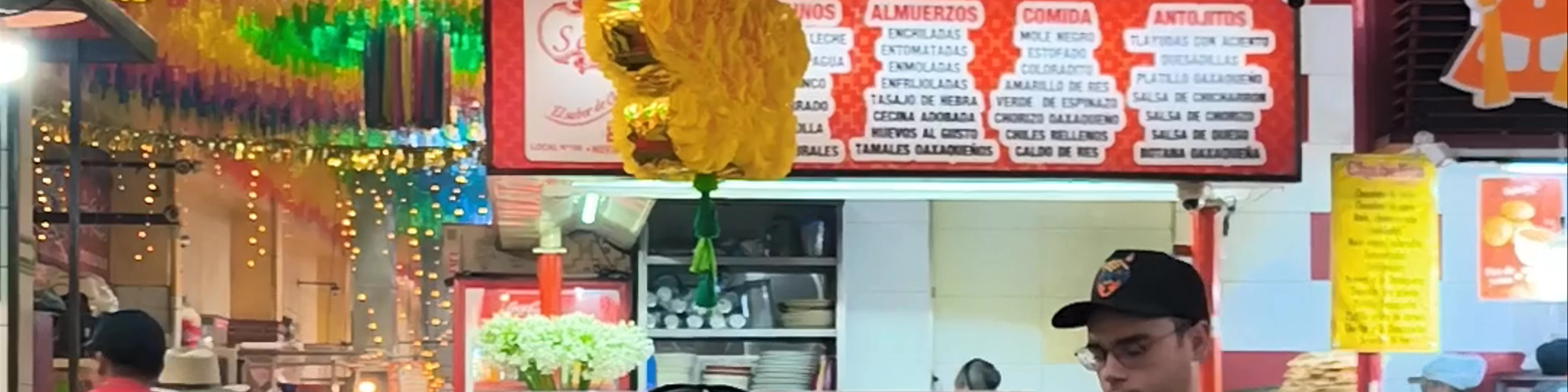 Mercado 20 de Noviembre