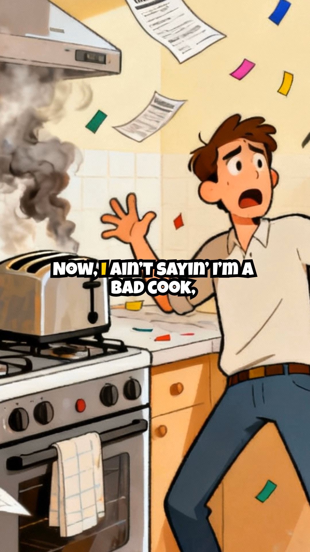 The Exploding Turkey: How I Deep-Fried Disaster