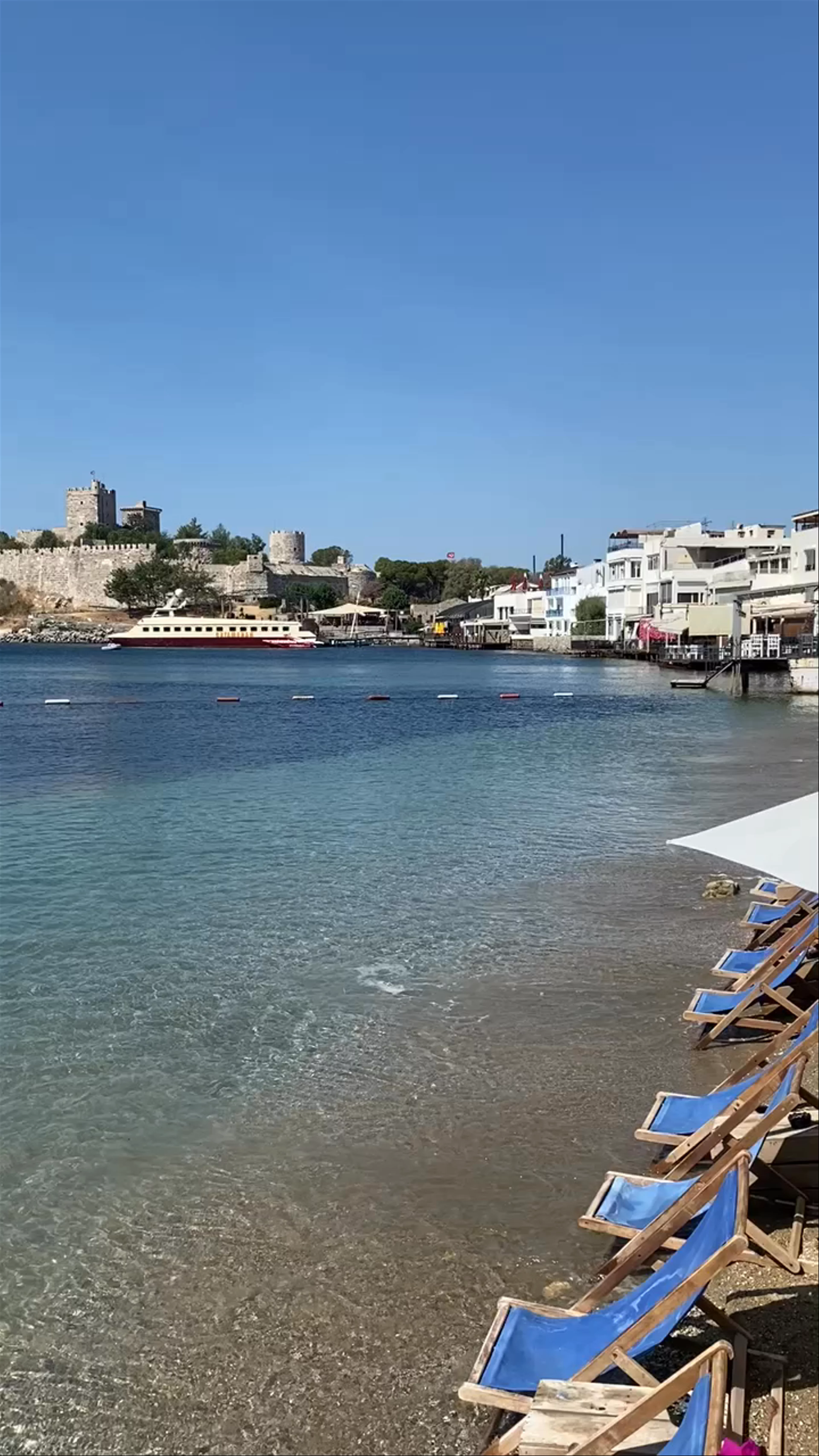 Bodrum Beach, Kumbahçe, Bodrum/Muğla, Türkiye
