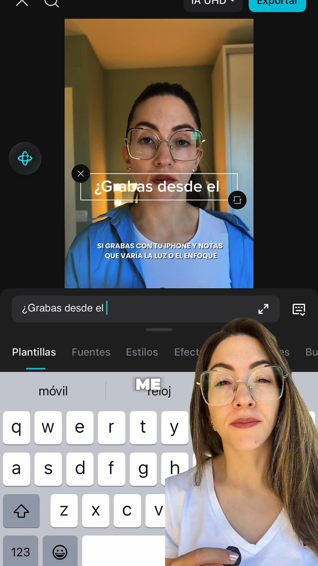 Vídeo UGC 1 de Monica