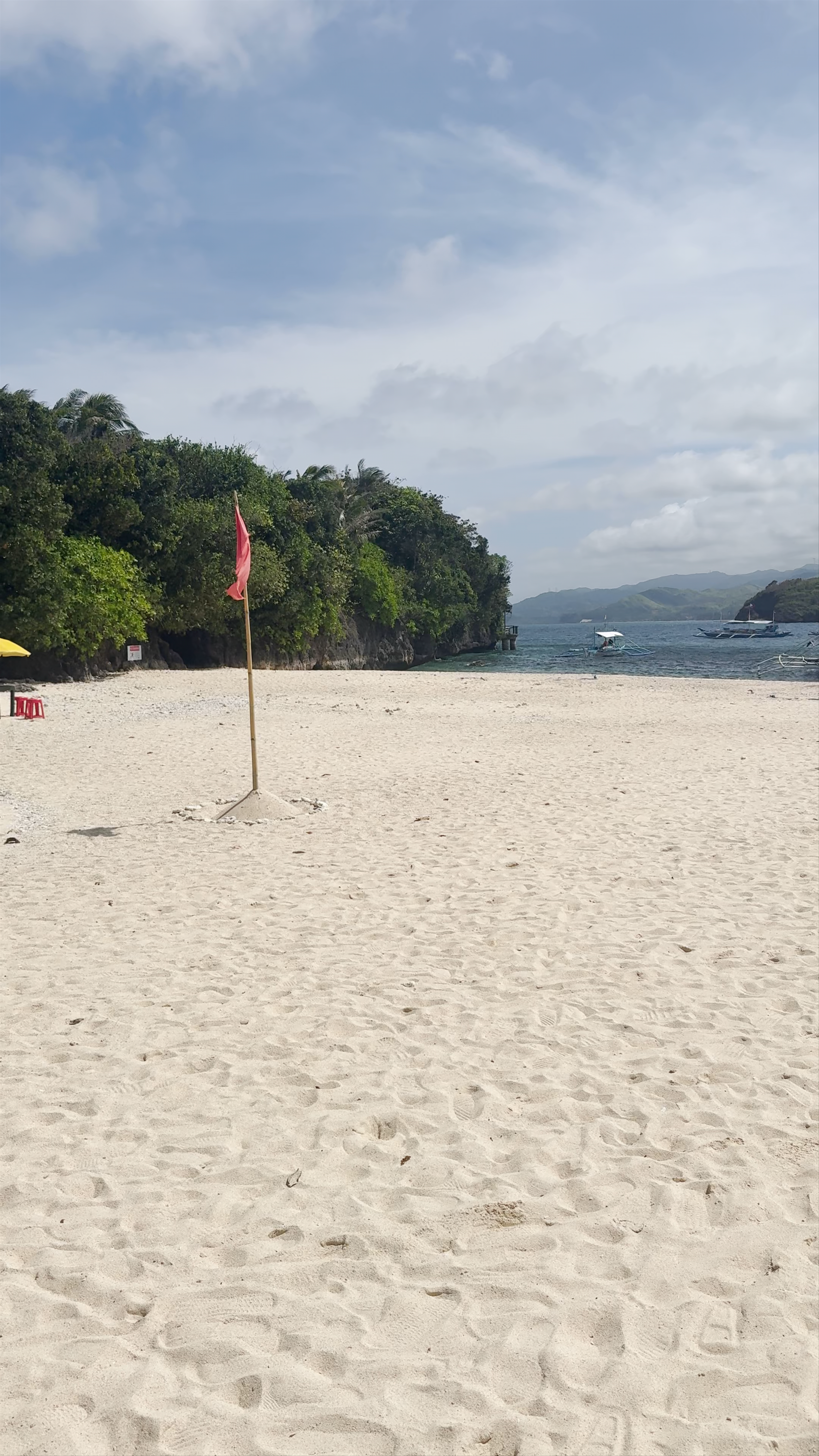 Crystal Cove Beach: Serene Tropical Escape on Laurel Island, Malay, Philippines