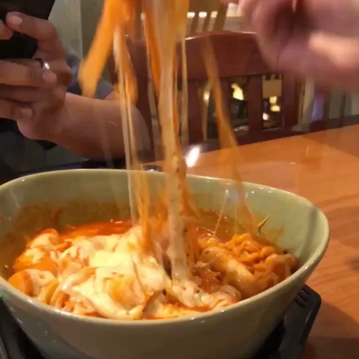 MinGa - A18. Cheese Dukboki - Korean Near Me - Chapel Hill, North Carolina