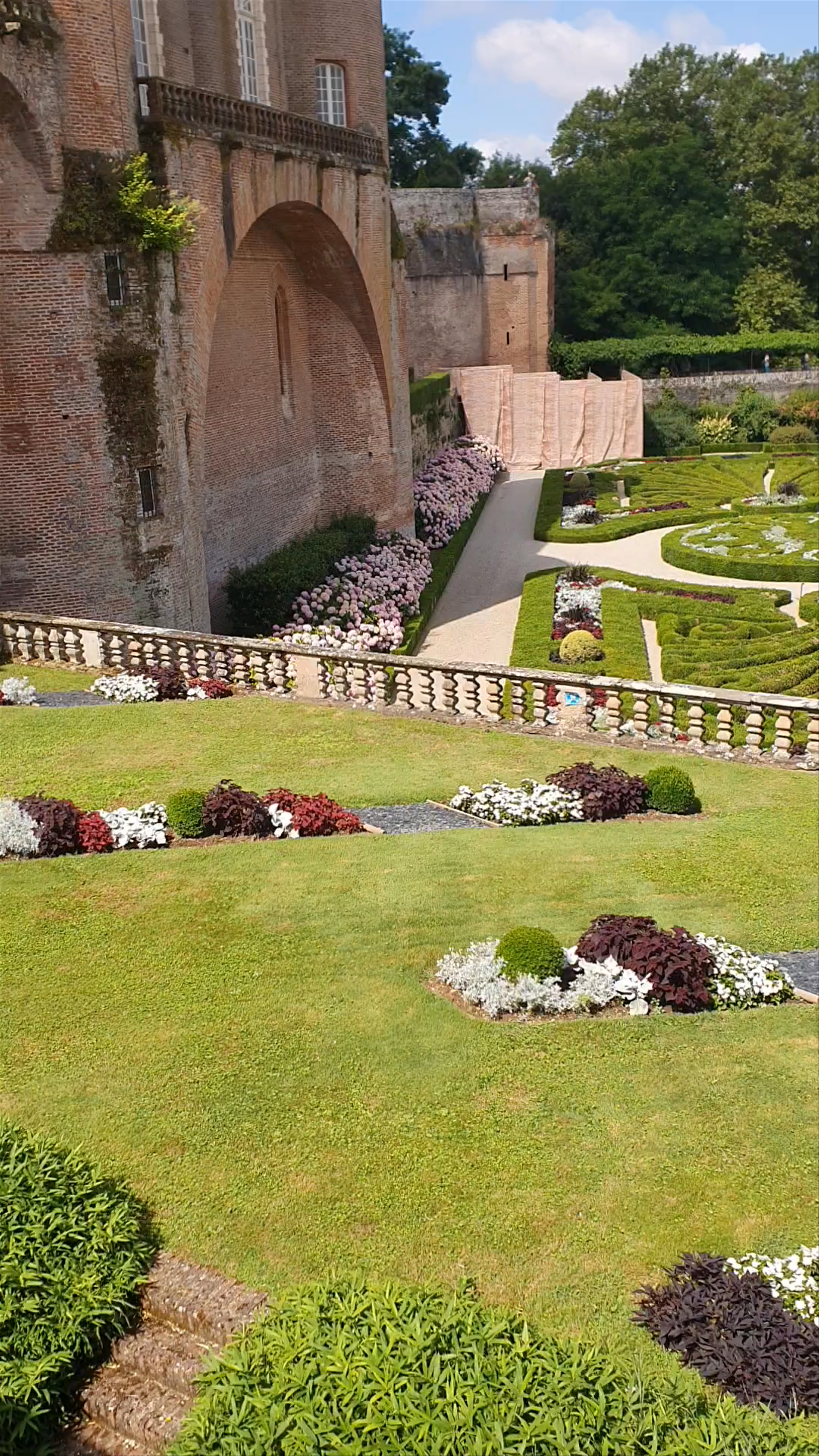 Jardins Du Palais - Albi
