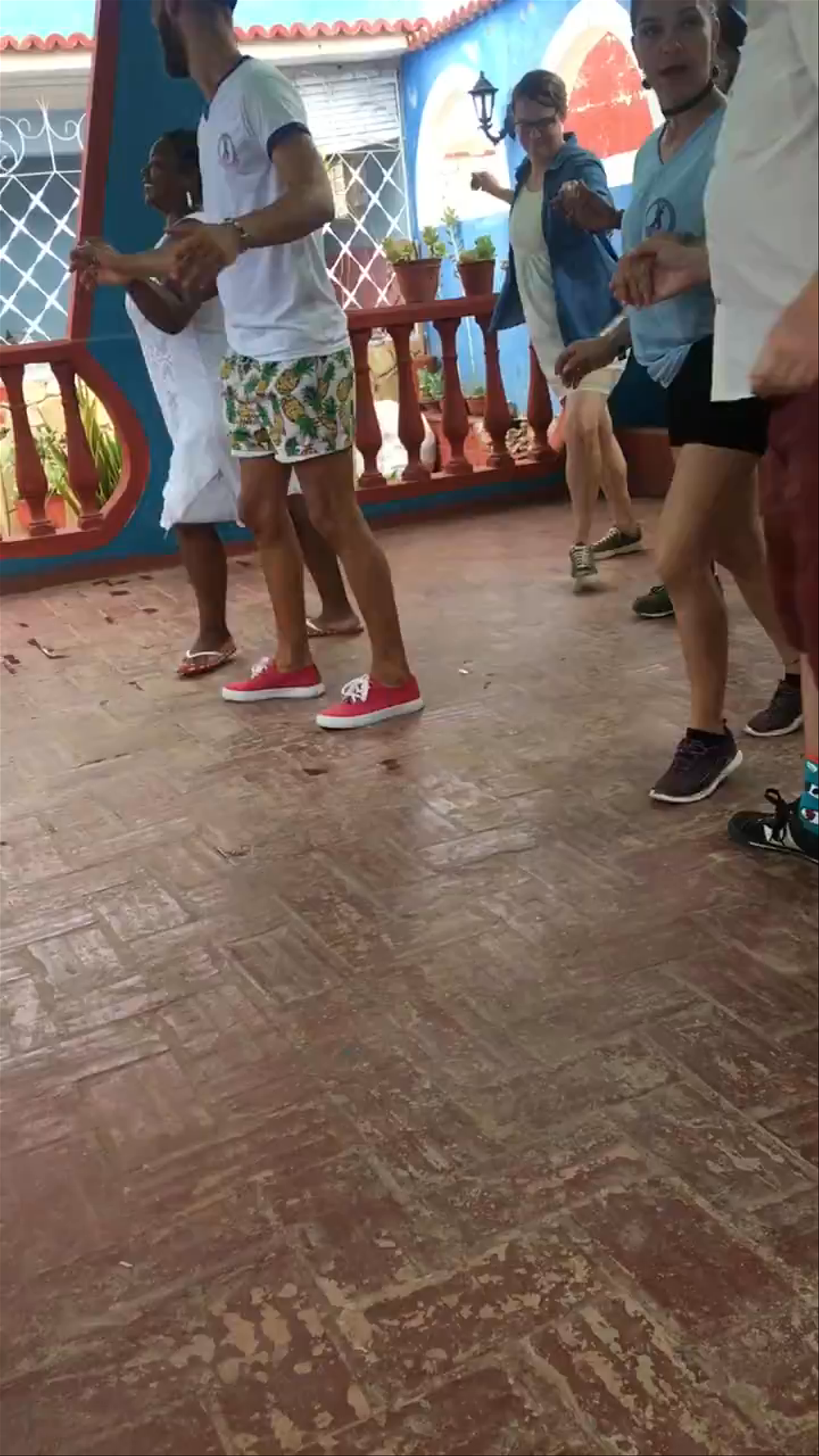 Salsa school Achéokan