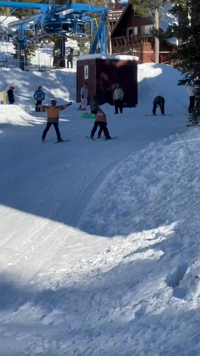 Donner Ski Ranch - Video of lesson - Ski Resorts Near Me - Norden, California