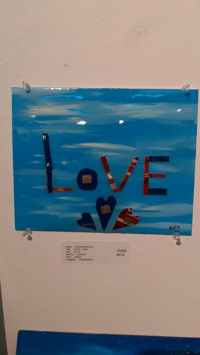 One Art Space - "Love" - Art Galleries Near Me - New York, New York