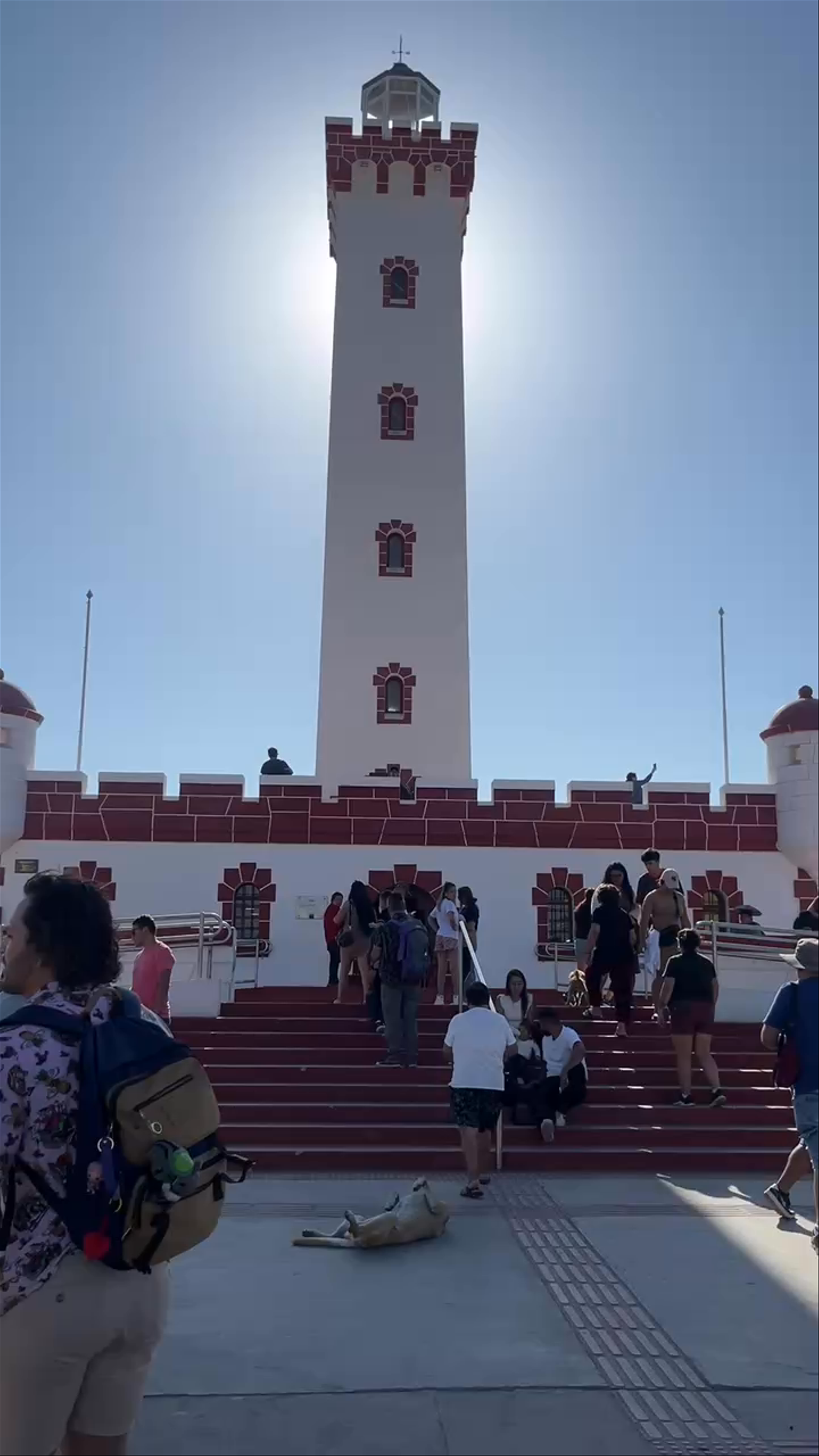 Faro Monumental - Avenida Francisco de Aguirre