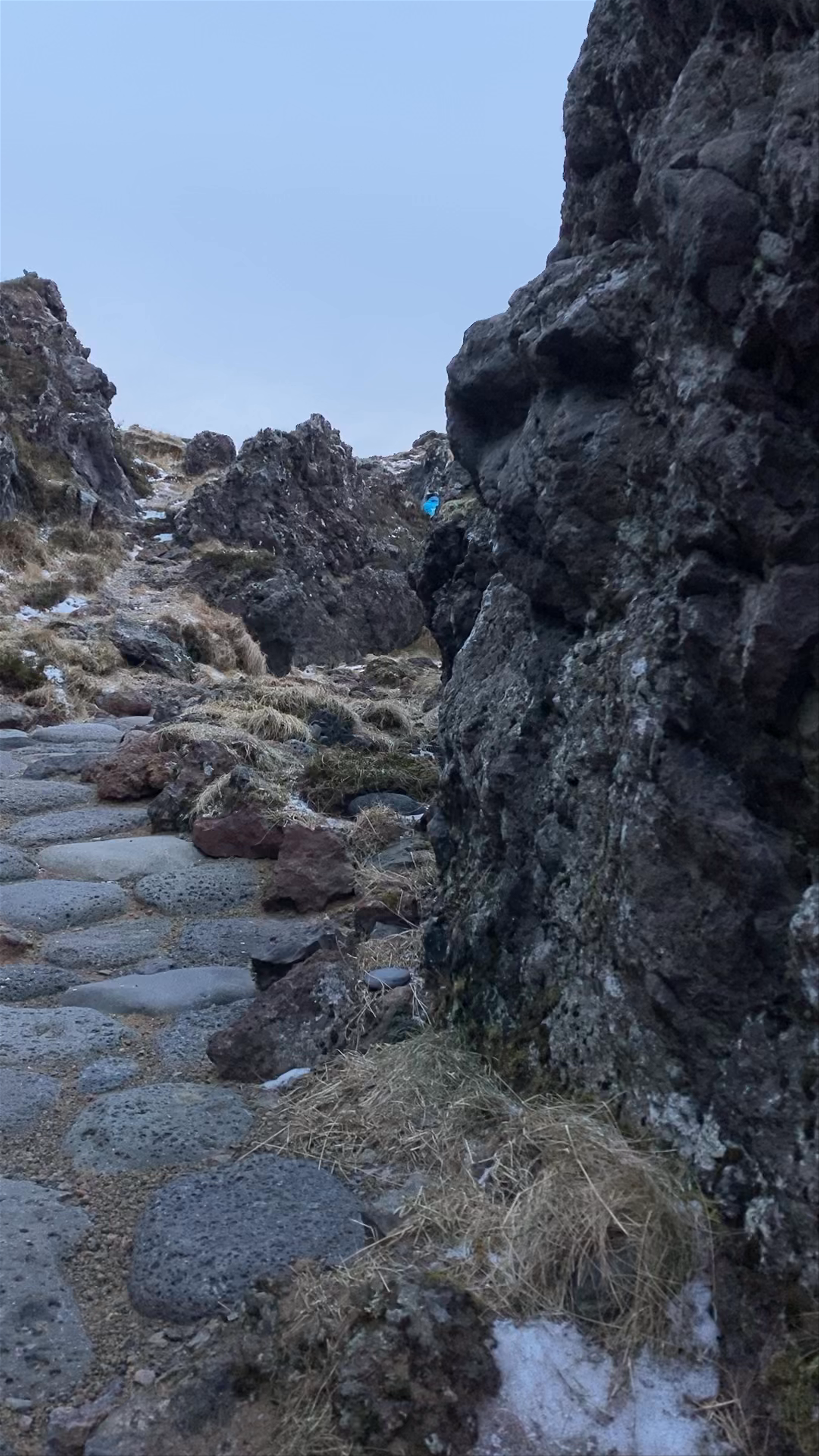 Snæfellsjökull National Park: Rugged Hiking Path Through Volcanic Rocks