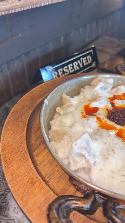 Galata Sweets - My favorite Manti (Beef Dumplings) - Bakeries Near Me - Dearborn, Michigan