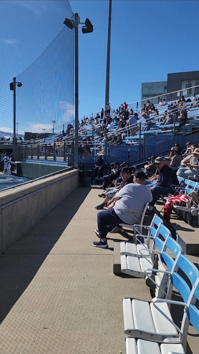 Peccole Park - No bad seat at Peccole Park. - Stadiums & Arenas Near Me - Reno, Nevada
