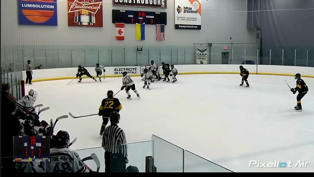 Matthew Gagné: Elite Offensive Highlights from Académie St-Louis M18