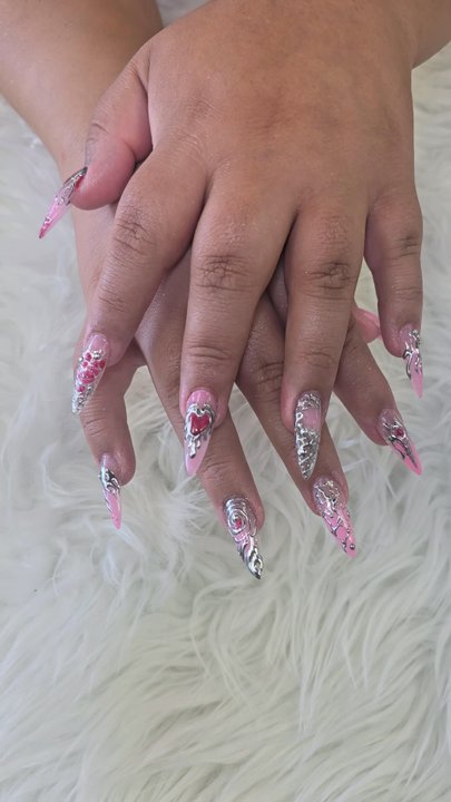 Peony Nails Lounge - nails by Julie - Nail Salons Near Me - Orange, California