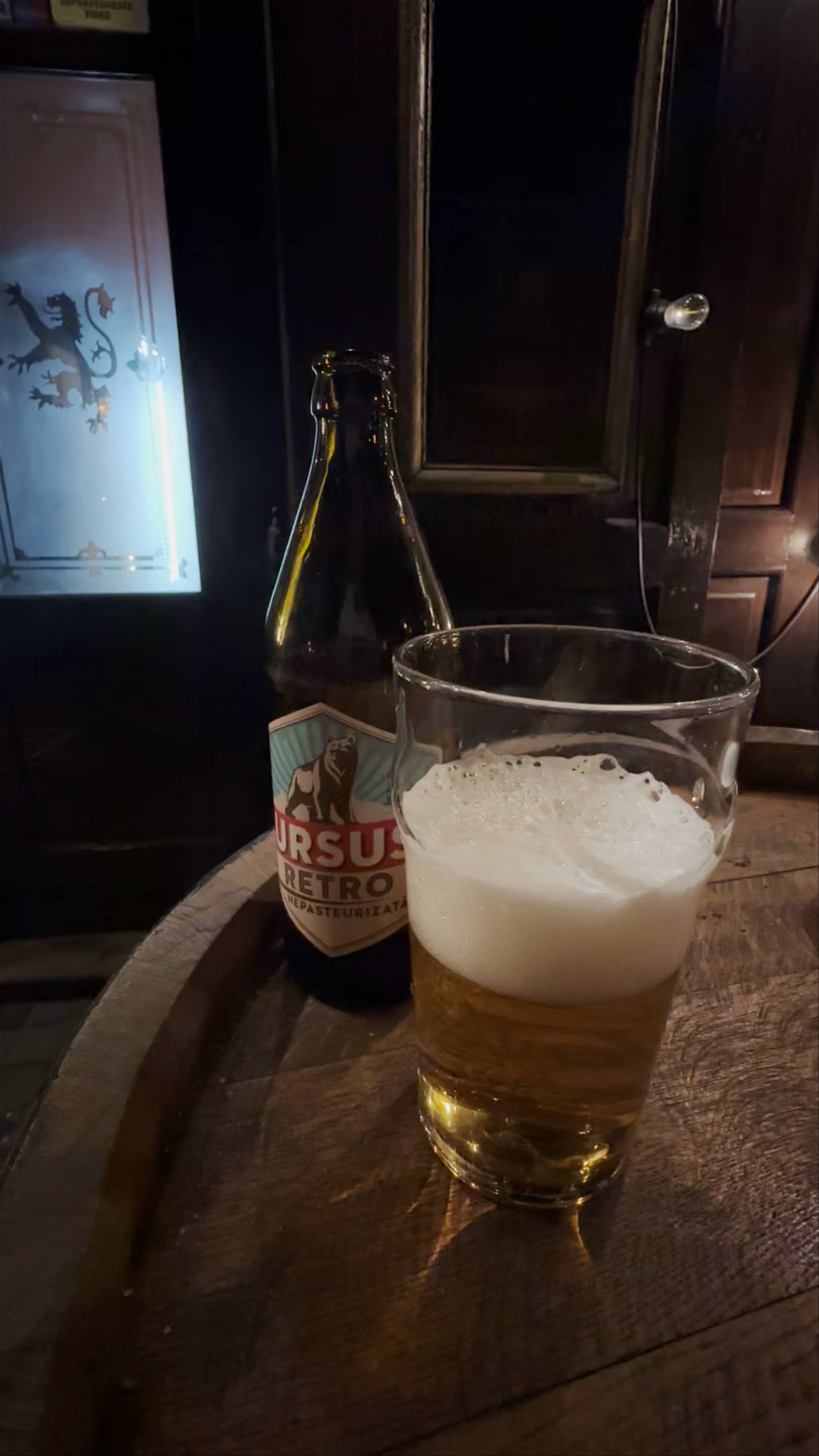 Evening Cheers at St. Andrew's Scottish Pub in Sibiu