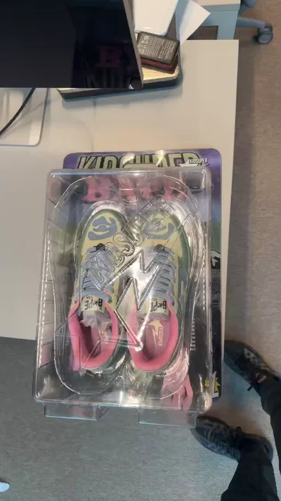 A Bathing Ape Bape X KidSuper Sneaker