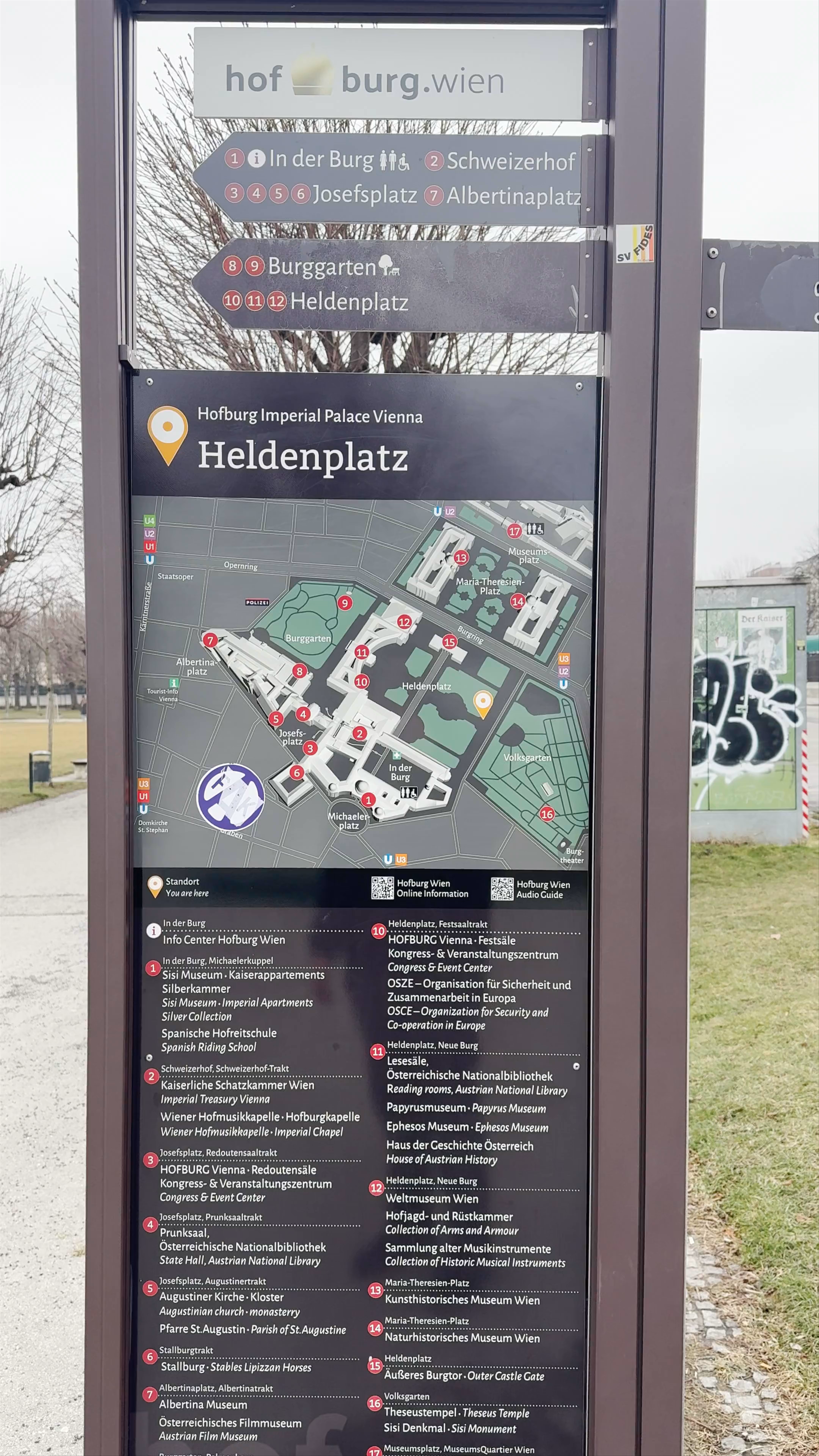 Heldenplatz