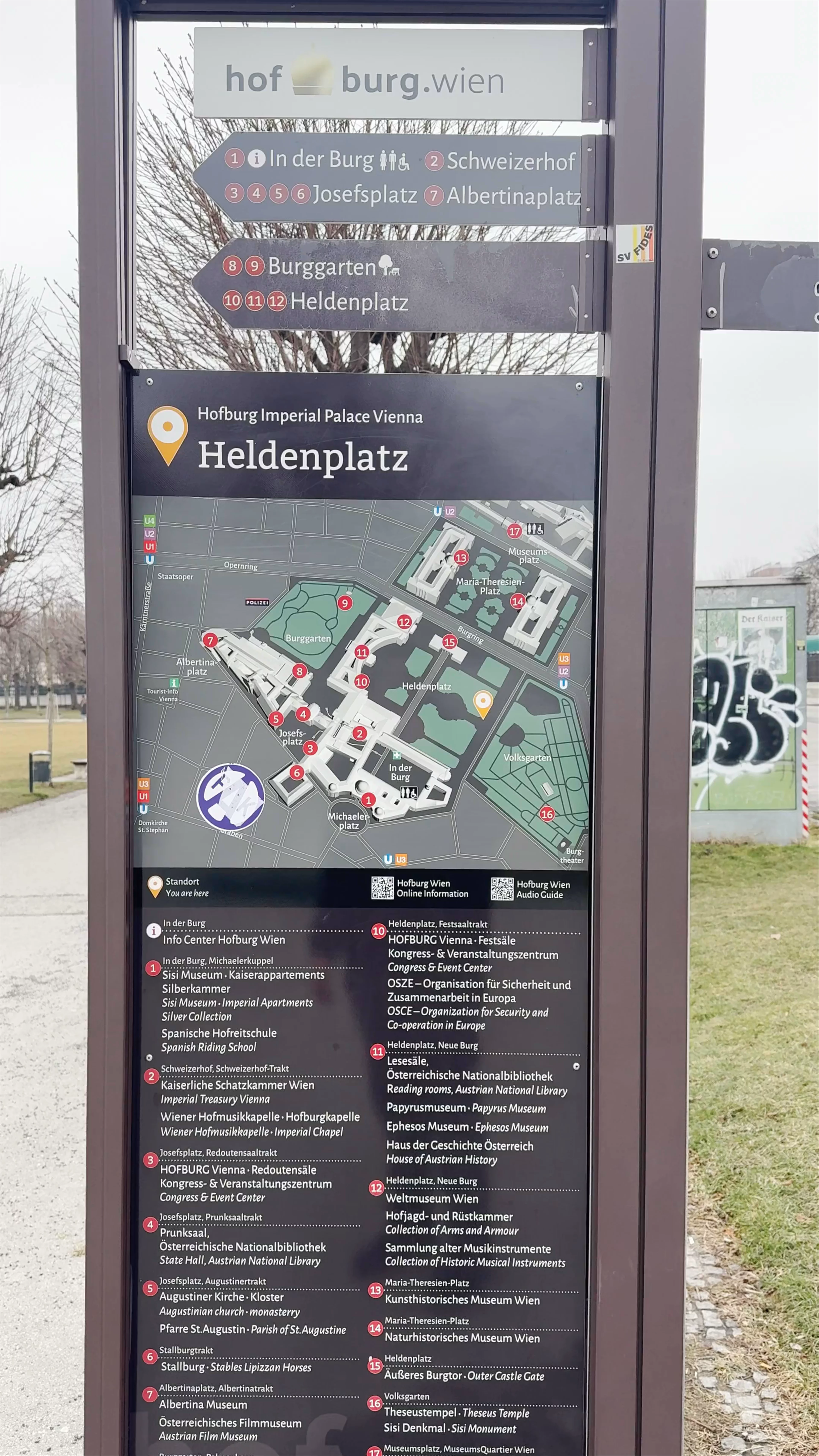 Heldenplatz