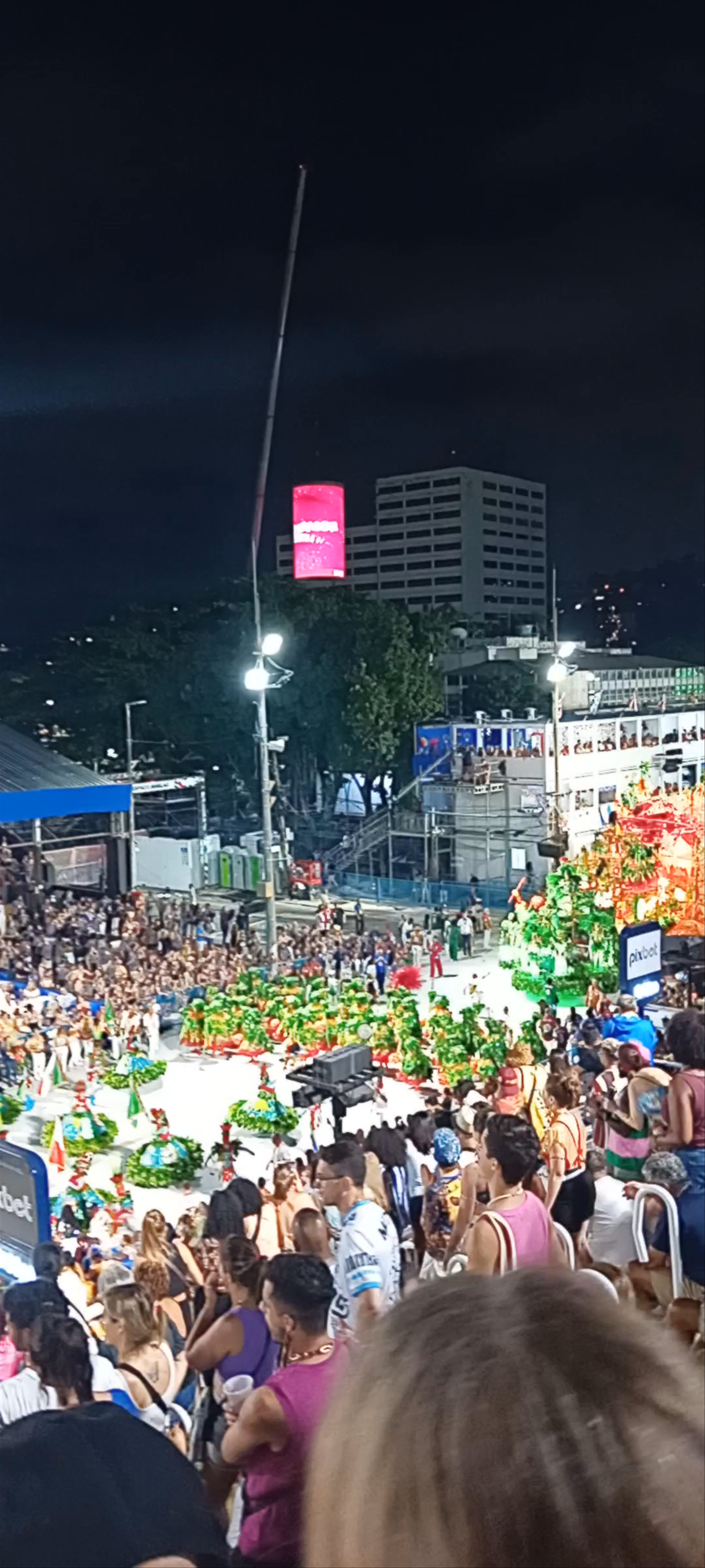 Sambódromo da Marquês de Sapucaí - Rua Marquês de Sapucaí - Santo Cristo