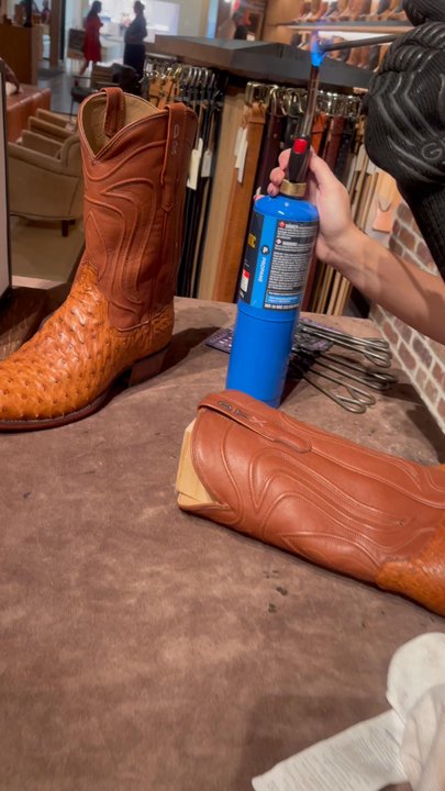 Tecovas - Complimentary boot branding - Shoe Stores Near Me - Dallas, Texas