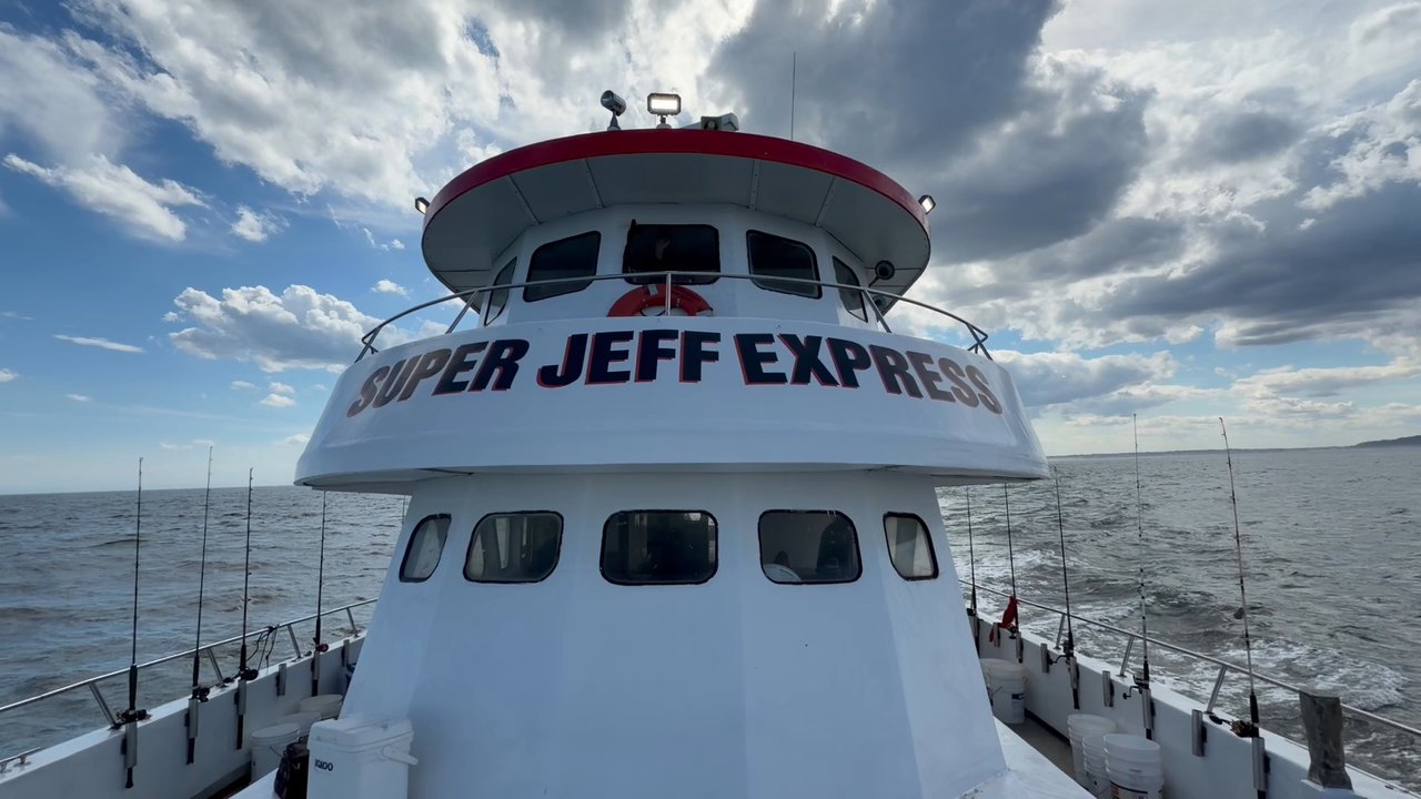 Midnight Fleet - Super Jeff Express sailing out to the fishing grounds. - Fishing Near Me - Brooklyn, New York