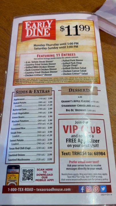 Texas Roadhouse - Steakhouses Near Me - Chesterfield, Michigan