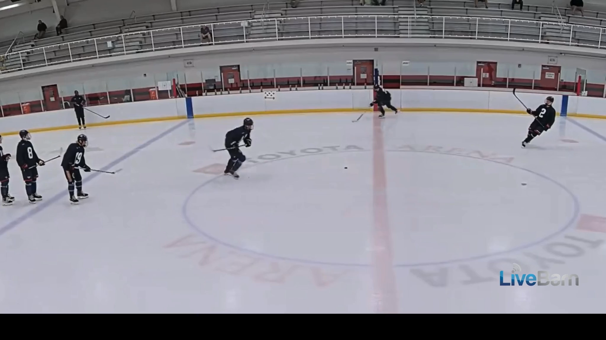 Beckem Goetz: Tri-City Americans Rookie Camp