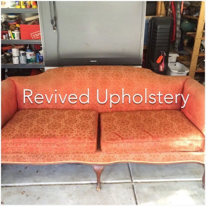 Revived Upholstery - Furniture Reupholstery Near Me - Denver, North Carolina