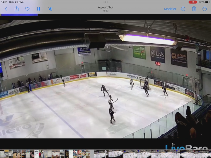 Adam Gagnon: Defensive Highlights from É. Sec. Pointe-Lévy M18