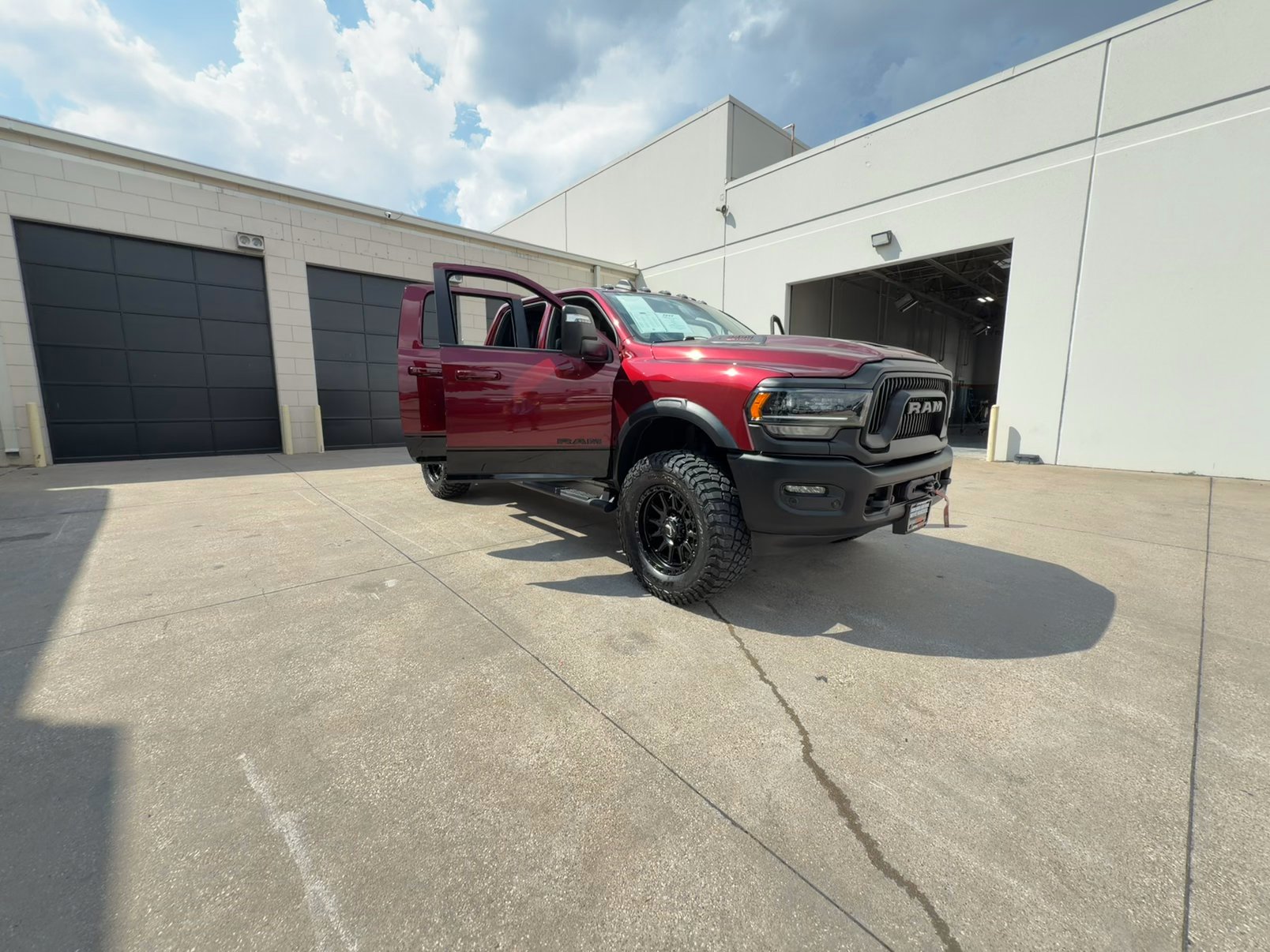 Lifted Trucks - #TX10303 - 2024 Ram 2500 Power Wagon Crew Cab