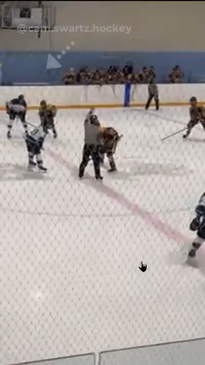 Cameron Swartz's Power Forward Move: Setup and Assist Highlights