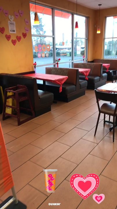 Dunkin' - Setting the mood - Donuts Near Me - Matthews, North Carolina