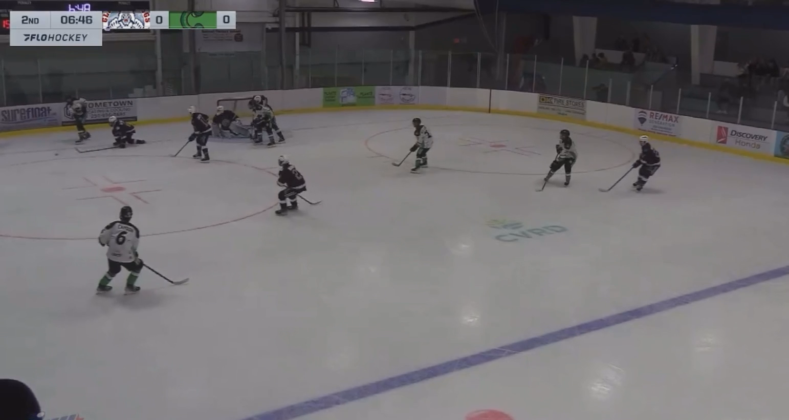 Charles Fleming's Impressive Puck Blocking Highlights | Lake Cowichan Kraken