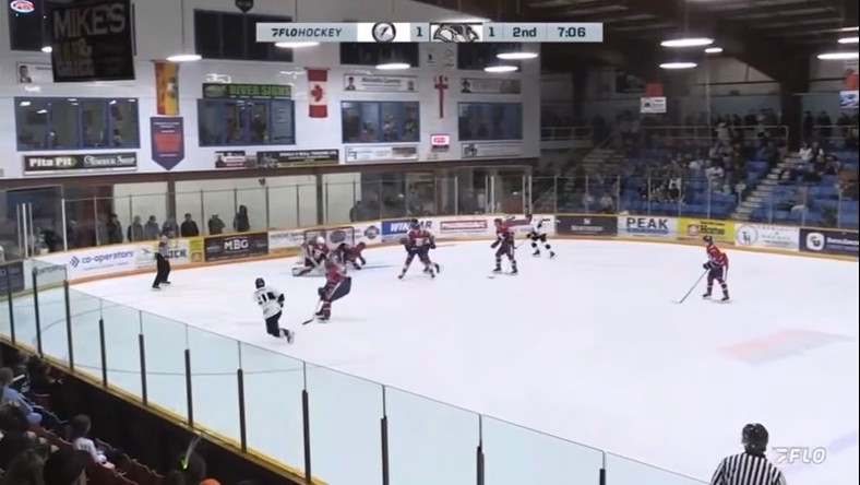 Will Cole's Stunning Saves: Chaleur Lightning Season Opener Highlights