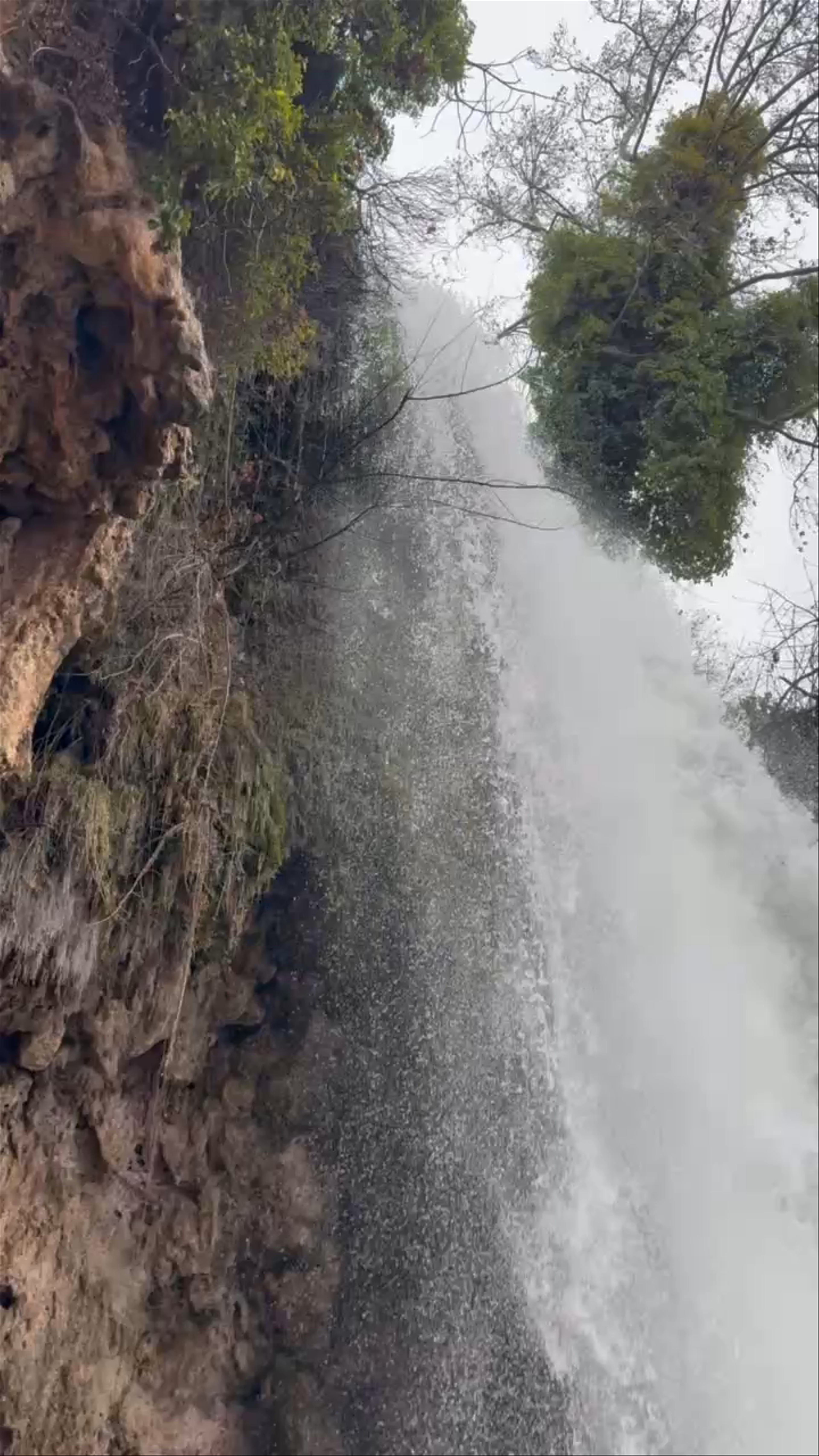 Waterfalls Cave Adventure in Edessa, Greece
