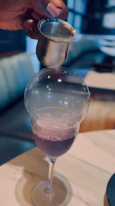 Falling Rabbit - Spellbound cocktail - New American Near Me - Duluth, Georgia
