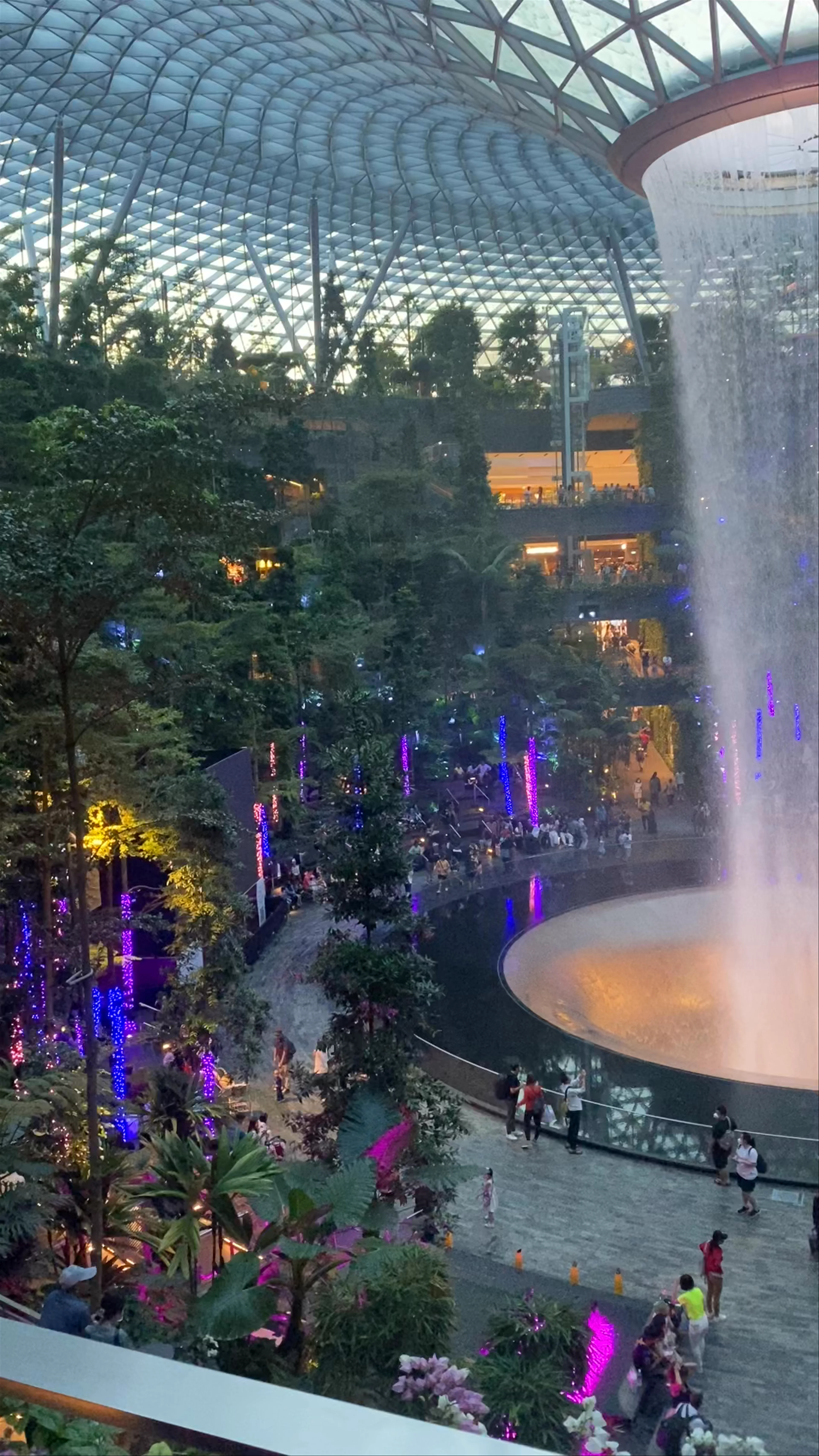 Airport Boulevard, Singapore airport, Singapore