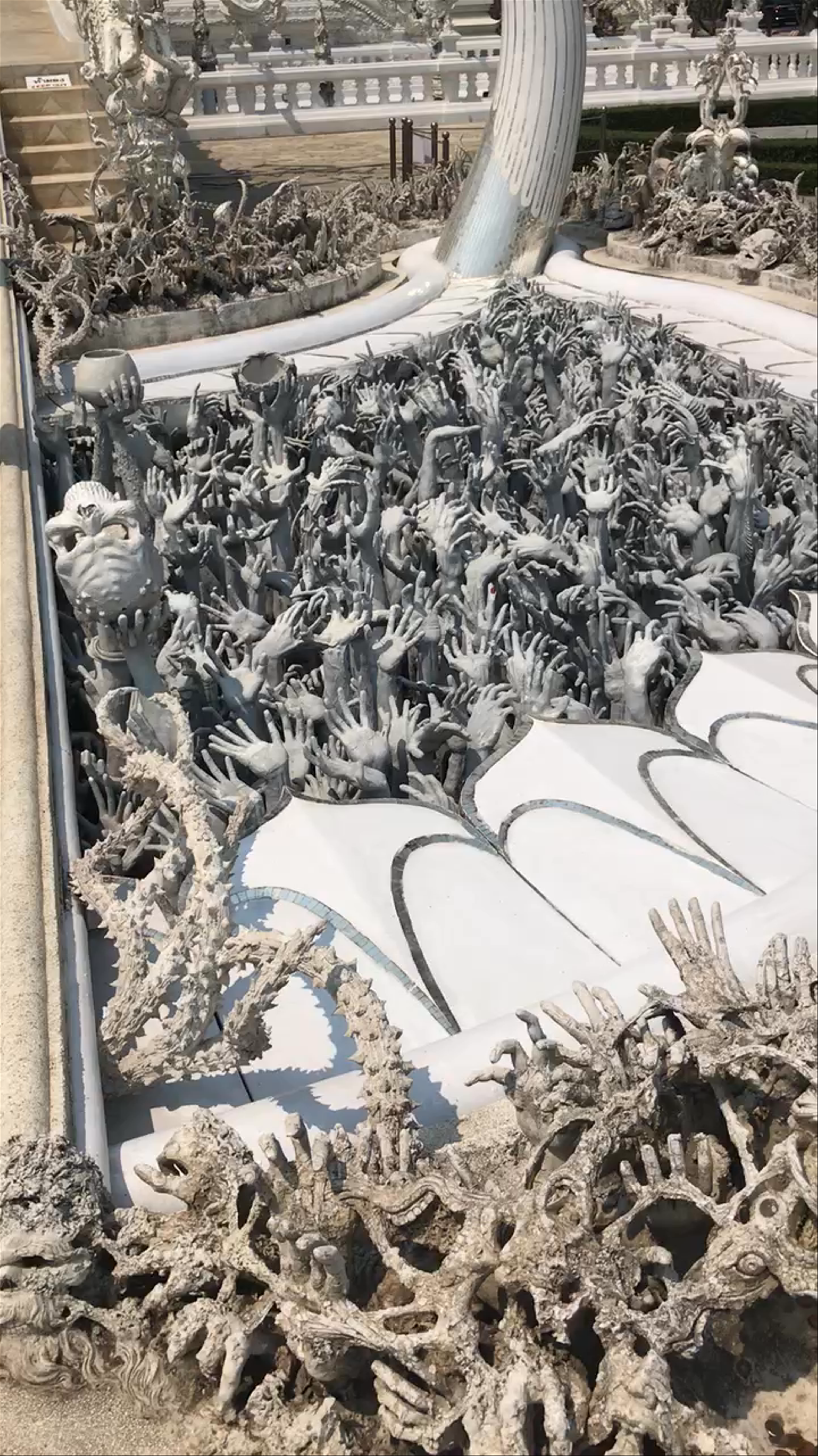 Wat Rong Khun - The White Temple: A Surreal Spiritual Journey in Chiang Rai