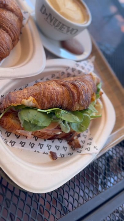 Dnuevo Cafe - The house sandwich - Coffee & Tea Near Me - Guaynabo, Puerto Rico