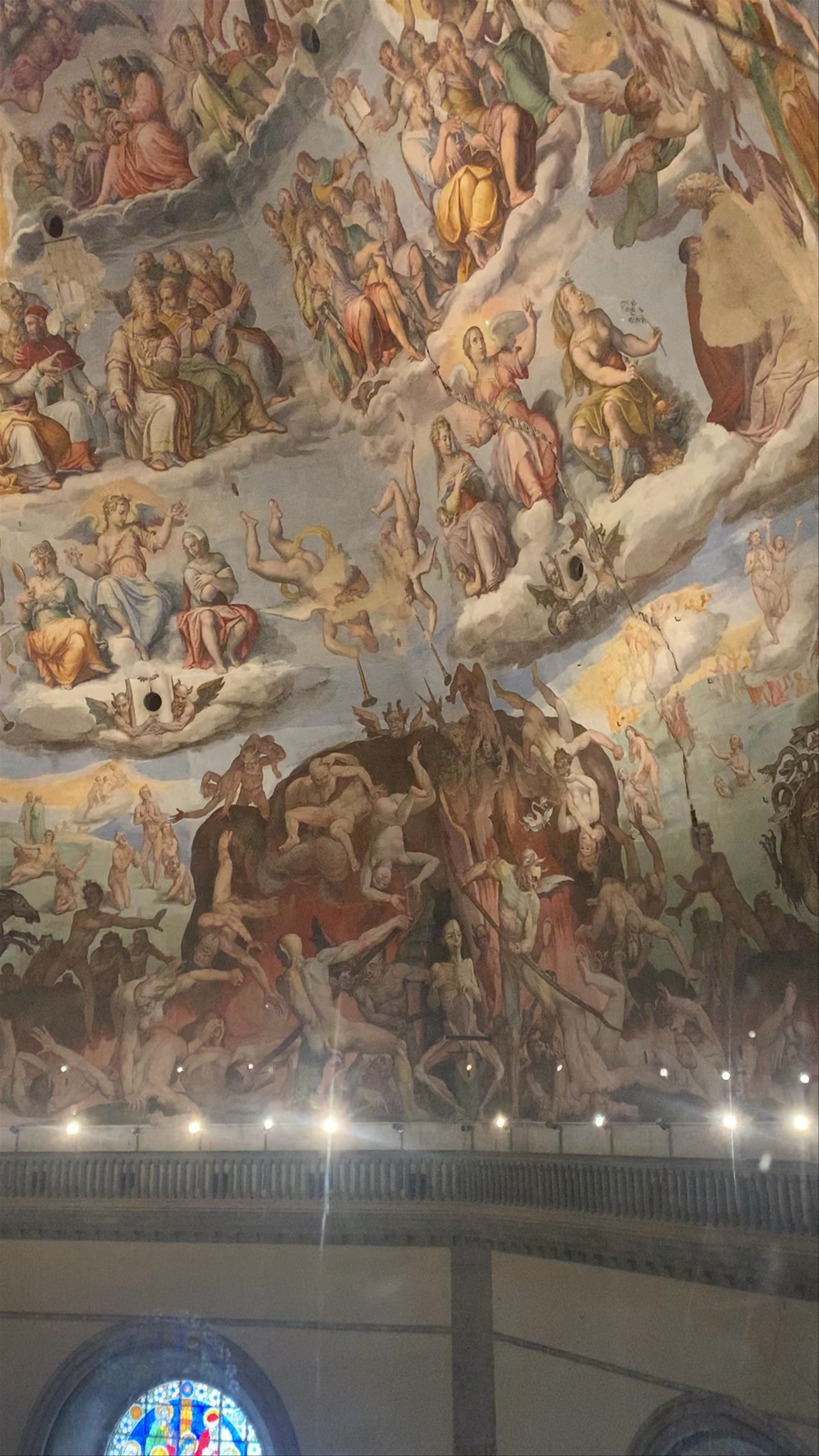 Ceiling Frescoes of Florence Cathedral Dome – A Masterpiece of Renaissance Art