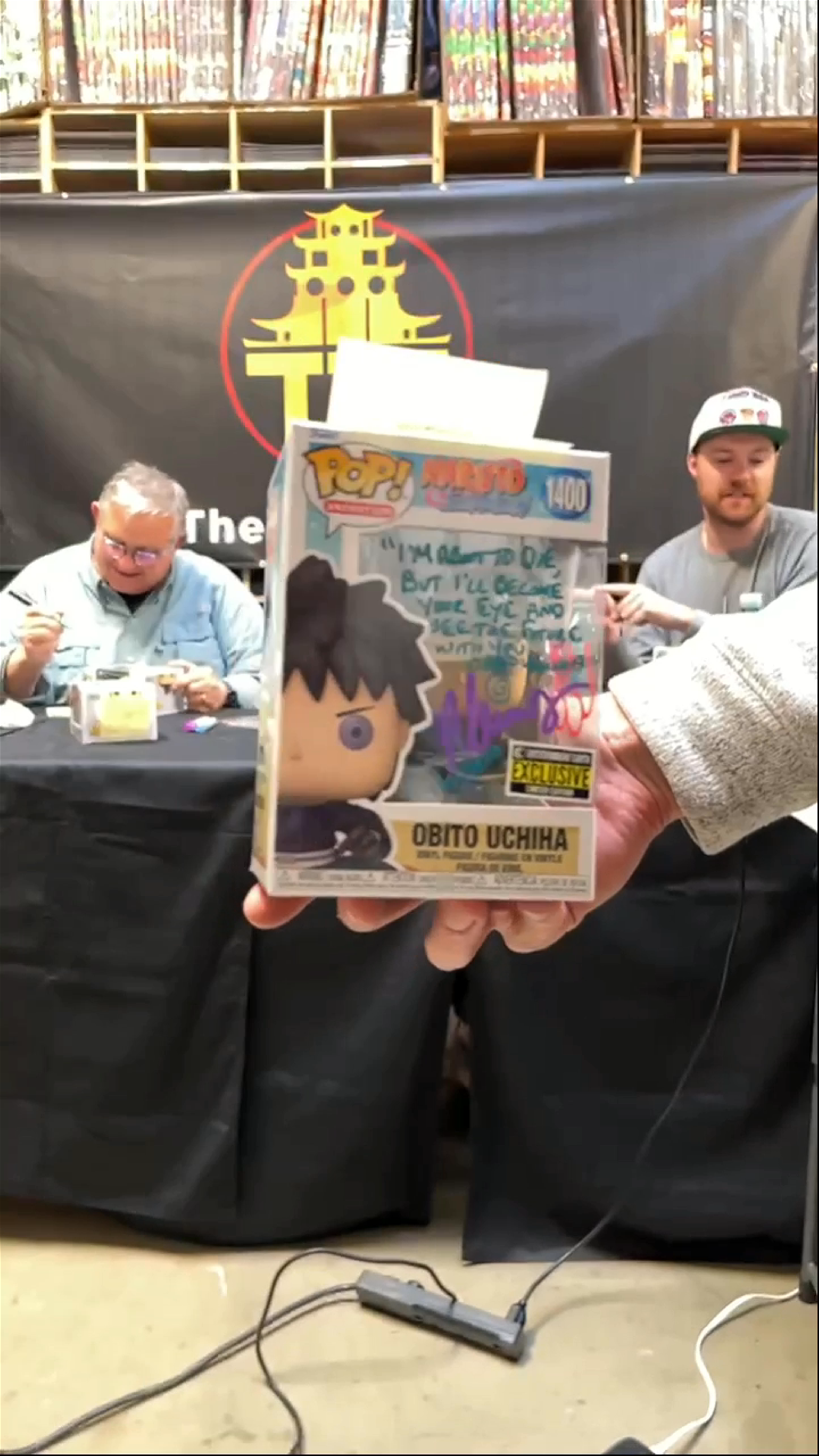 Signed Live Obito 