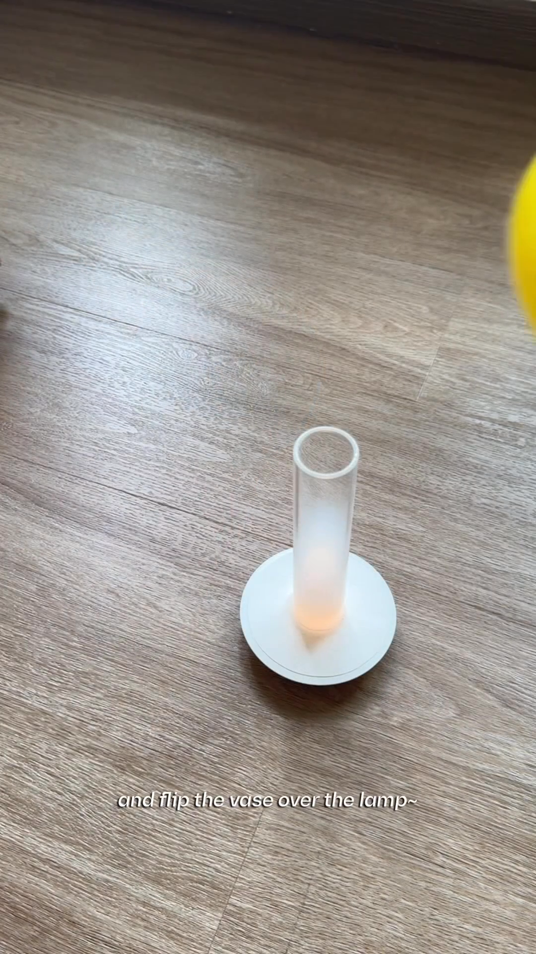 Made-our-own-lamp-with-only-IKEA-products-💡