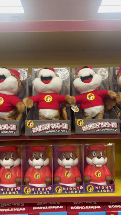 Buc-ee's - Dancing - Gas Stations Near Me - Huber Heights, Ohio