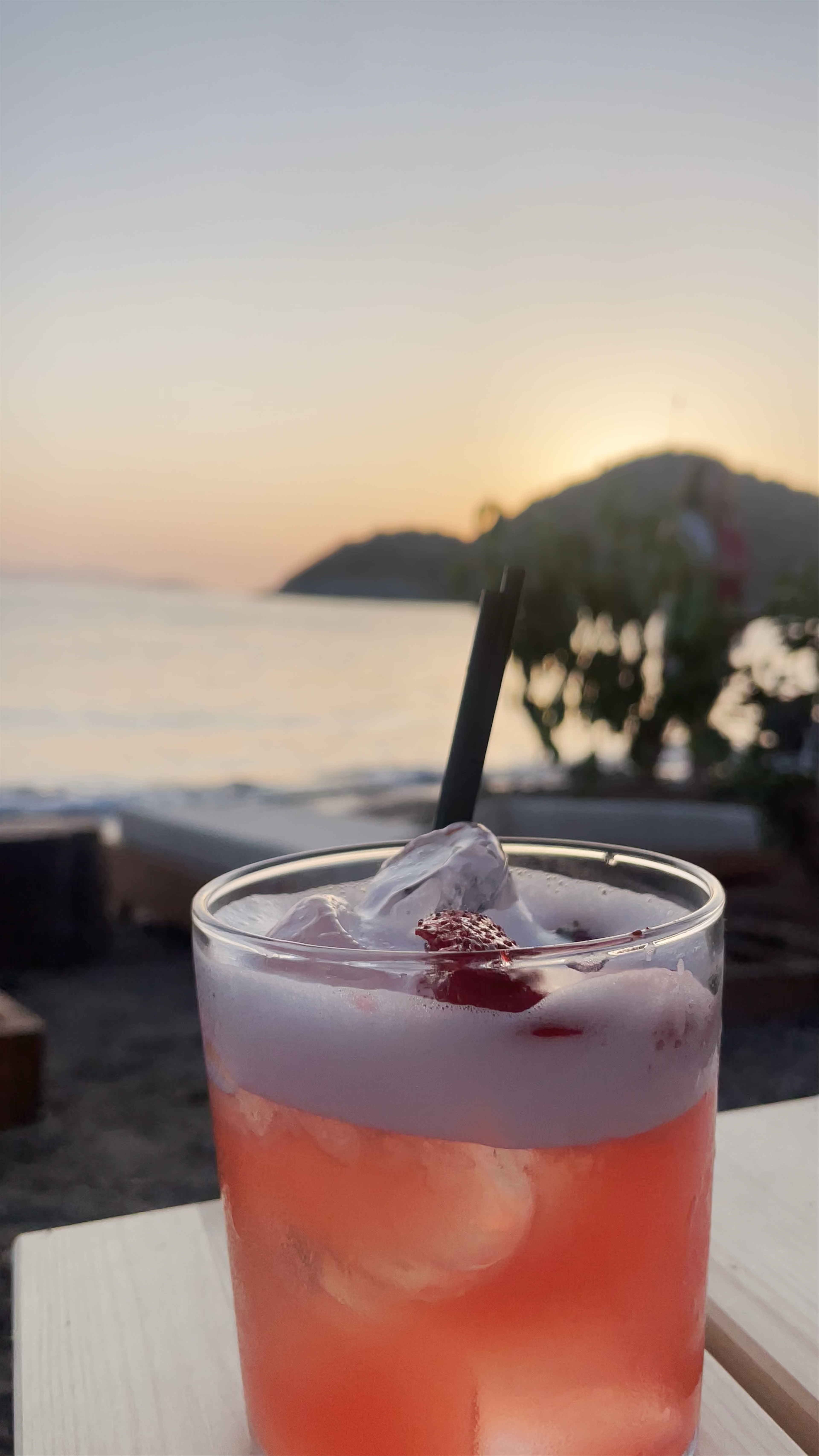 Sunset Serenity at Cafe Bien in Gümüşlük
