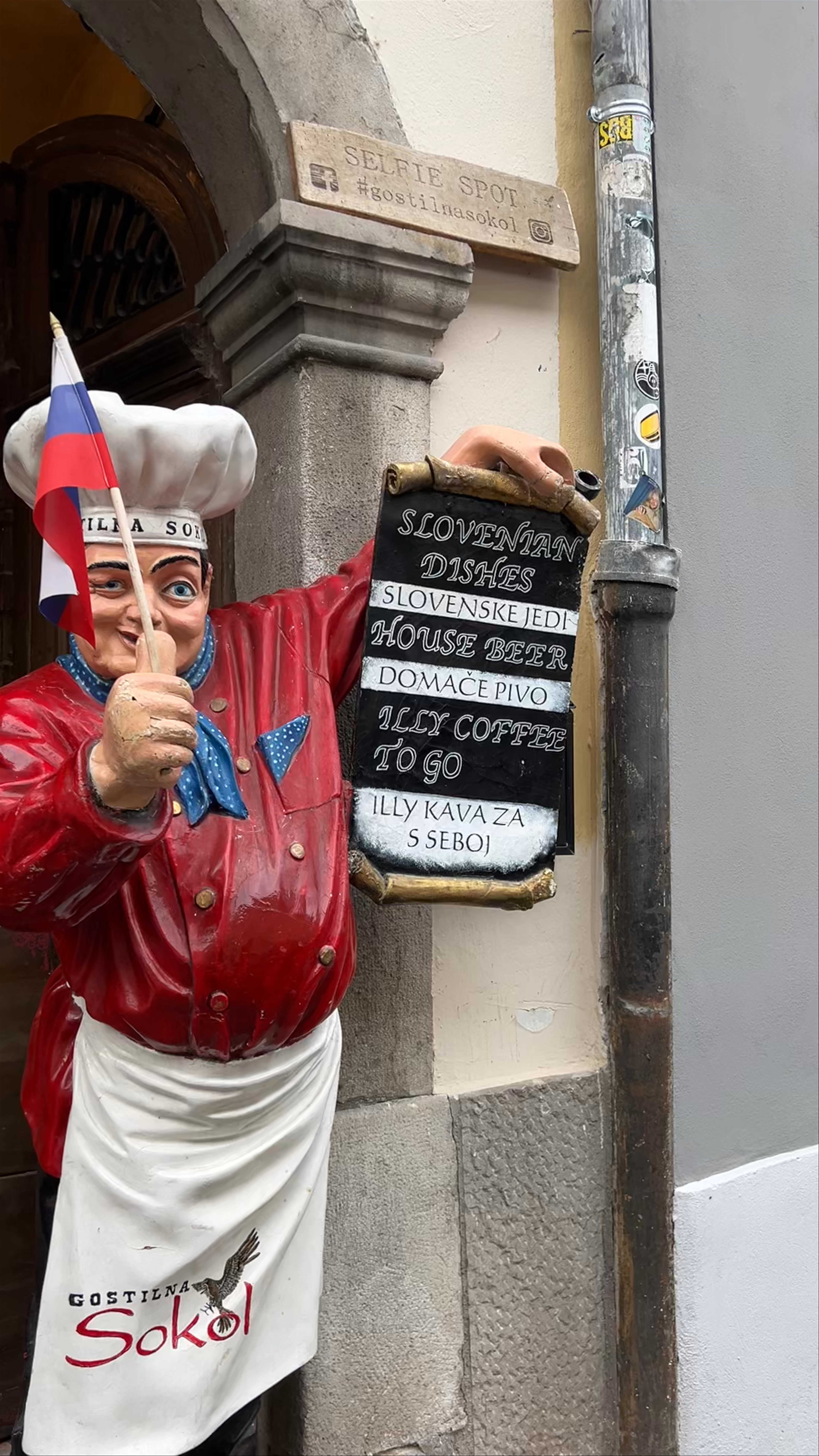 Gostilna Sokol: Traditional Slovenian Cuisine in Ljubljana's Historic Heart