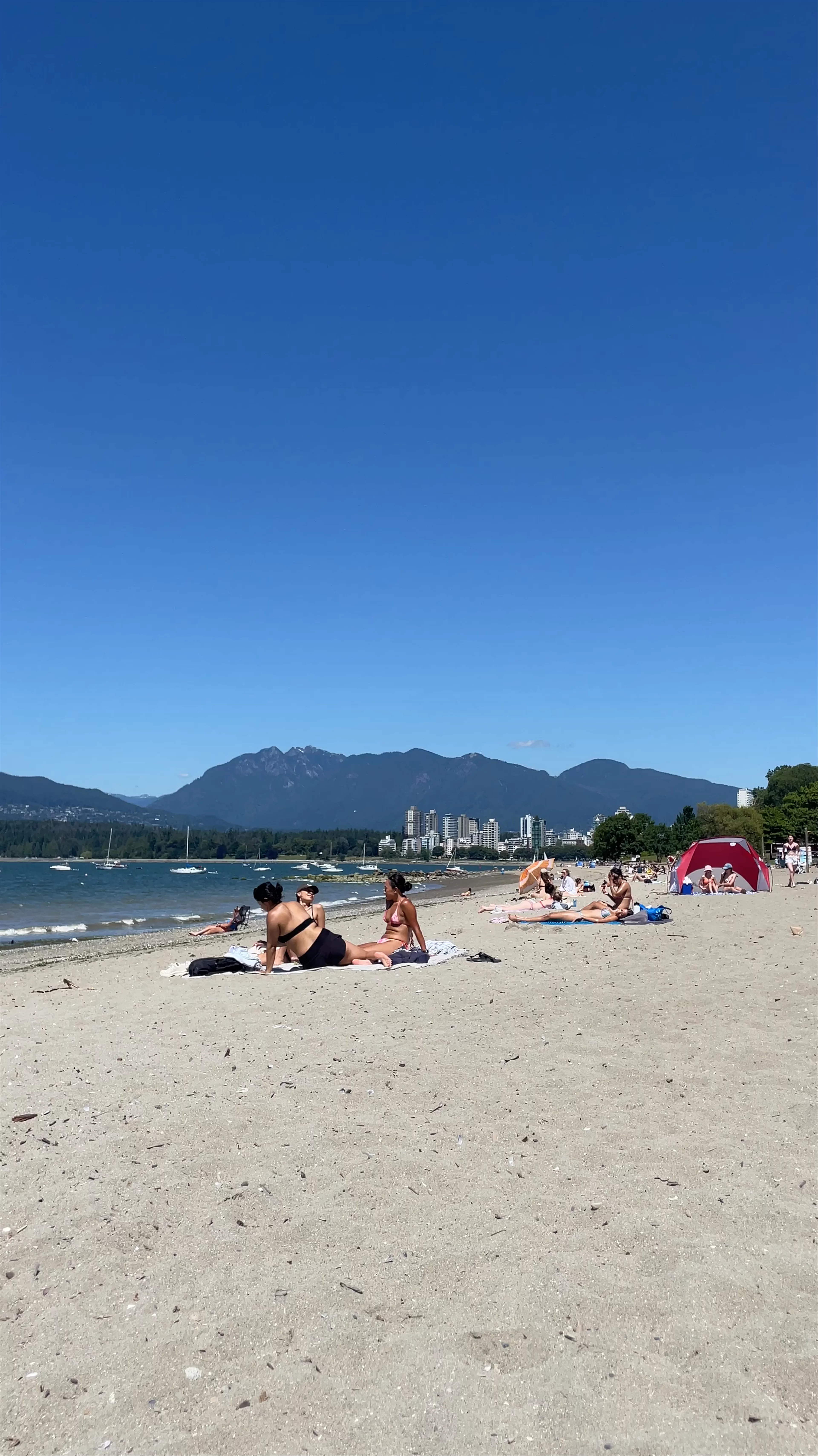 Kitsilano Beach