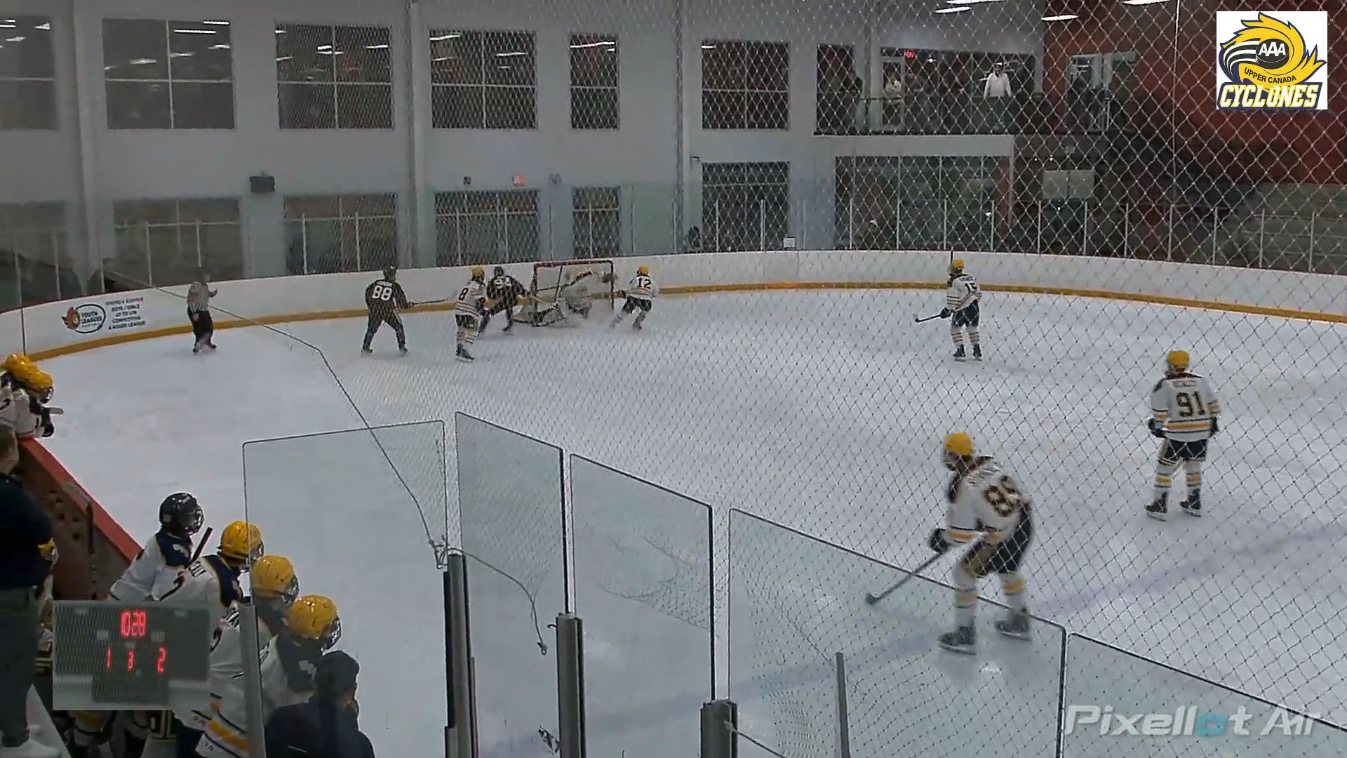 Kellen McKeown's Incredible 2-on-1 Save | Upper Canada Cyclones U16 AAA