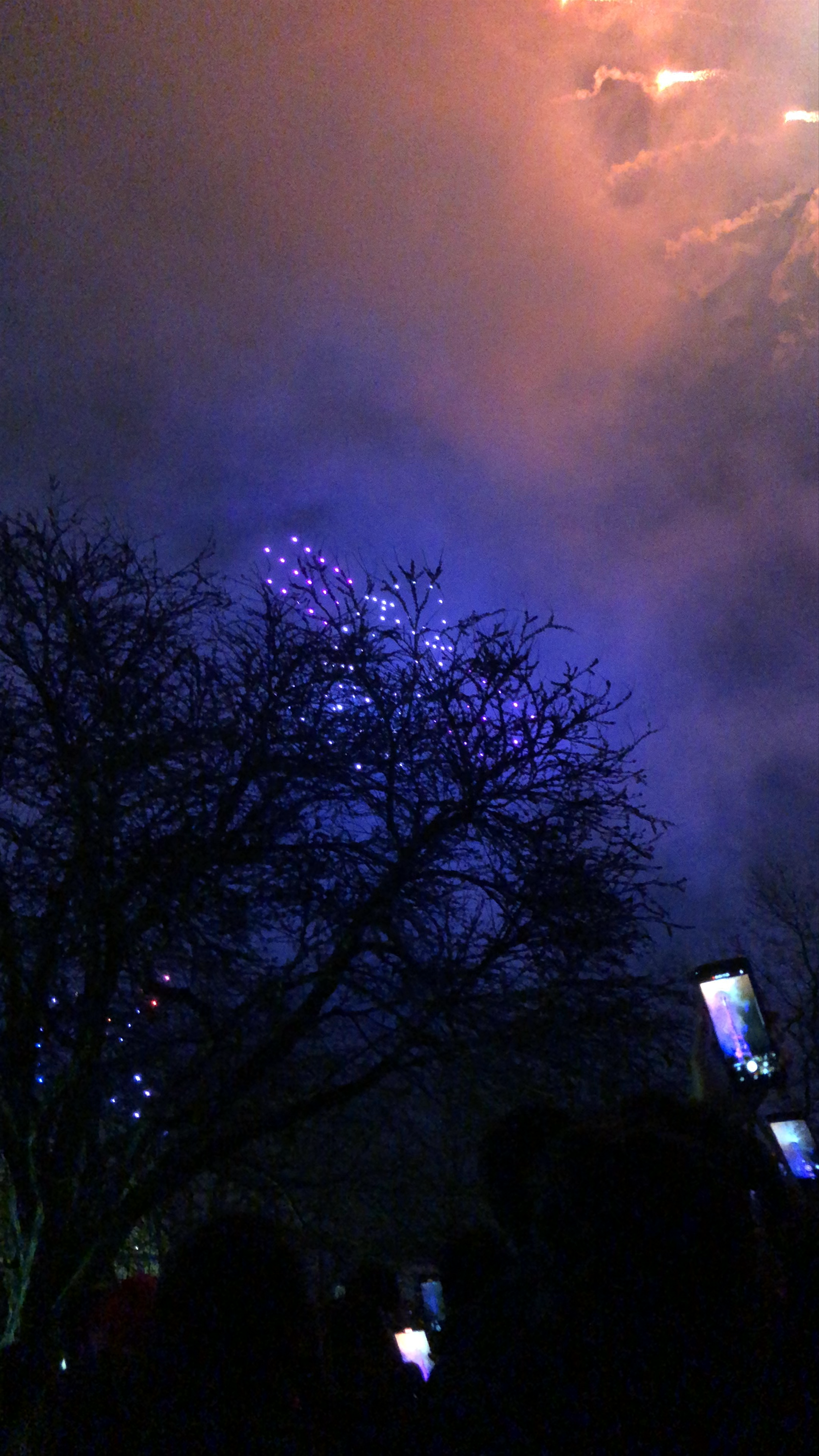 Spectacular Fireworks at Seattle Center