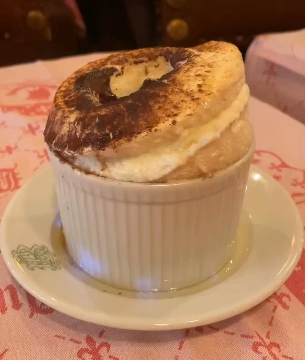 L'Auberge Bressane - Chartreuse & Chocolate Truffle Soufflé - French Near Me - Paris, 75