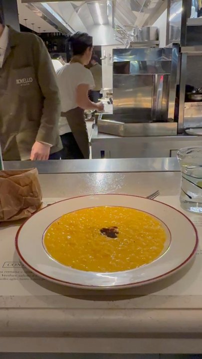 Rovello 18 - Milanese saffron risotto - Lumbard Near Me - Milan, Michigan