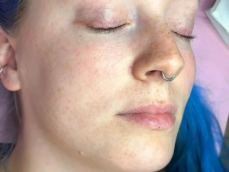 Lash Lift & Tint Service Experience UGC